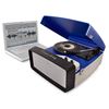 Picture of Collegiate Portable USB Turntable, Blue *D