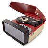 Picture of Collegiate Portable USB Turntable, Red *D