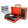 Picture of Spinnerette Portable USB Turntable, Red *D
