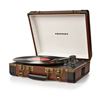 Picture of Executive Portable USB Turntable, Brown *D