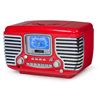 Picture of Corsair Retro Radio CD player, Red *D