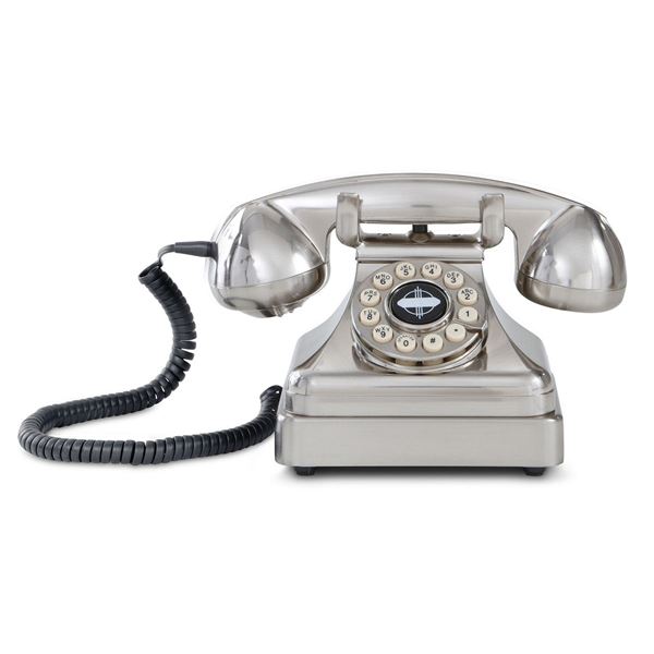 Picture of Kettle Classic Desk Phone, Silver *D