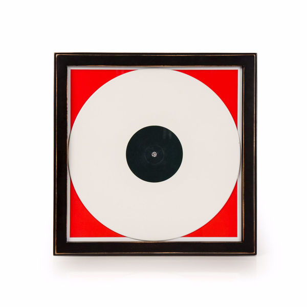 Picture of Wood Vinyl Record Frame, Black *D
