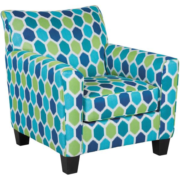 Picture of Stripe Accent Chair