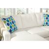 Picture of White Reversible QN Sleeper Sofa