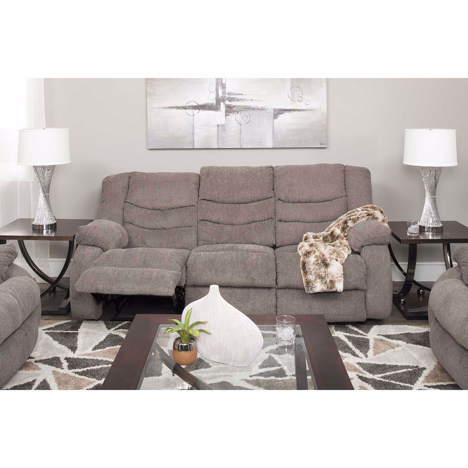 Tulen reclining deals sofa and loveseat