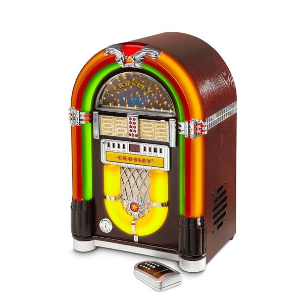Picture of Bluetooth Tabletop Jukebox *D
