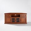 Picture of 60in Corner TV Stand, Cherry *D