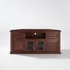 Picture of 60in Corner TV Stand, Mahogany*D