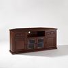 Picture of 60in Corner TV Stand, Mahogany*D
