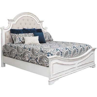 Picture of Magnolia Manor Queen Panel Bed