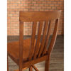 Picture of School House Bar Stool, 2-Piece, Cherry *D