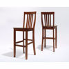 Picture of School House Bar Stool, 2-Piece, Cherry *D