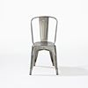 Picture of Amelia Metal Cafe Chair 2-Piece, Galvanized *D