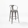Picture of Amelia Metal Cafe Barstool 2-Piece, Galvanized *D