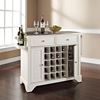 Picture of Lafayette Steel Wine Cart , White*D