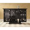 Picture of Alexandria Expandable Bar Cabinet, Black *D