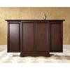Picture of Alexandria Expandable Bar Cabinet, Mahogany *D