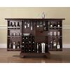 Picture of Lafayette Expandable Bar Cabinet, White *D