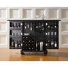 Picture of Cambridge Expandable Bar Cabinet, Black *D