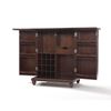 Picture of Cambridge Expandable Bar Cabinet, Mahogany *D