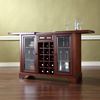 Picture of Lafayette Sliding Top Bar Cabinet, Mahogany *D