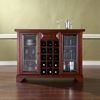 Picture of Lafayette Sliding Top Bar Cabinet, Mahogany *D