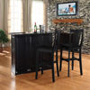 Picture of Mobile Folding Bar, Black *D