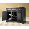 Picture of Alexandria Buffet Server / Sideboard, Black *D
