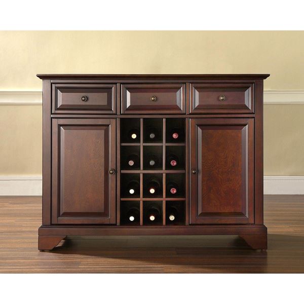 Picture of Lafayette Buffet Server / Sideboard, Mahogany *D