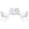 Picture of Griffith 3-Piece Metal Outdoor Set, White *D