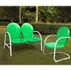 Picture of Griffith 2-Piece Metal Outdoor Set, Green *D