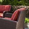 Picture of Kiawah 4-Piece Outdoor Seating Set, Brown *D