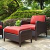 Picture of Kiawah 2-Piece Outdoor Seating Set, Brown *D