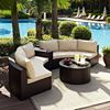 Picture of Catalina 4 Piece Outdoor Set, Brown *D