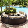 Picture of Catalina 6 Piece Outdoor Set, Brown *D