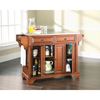 Picture of Lafayette Steel Top Kitchen Cart, Cherry *D