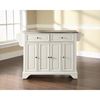 Picture of Lafayette Steel Top Kitchen Cart, White *D