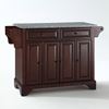 Picture of Lafayette Granite Top Kitchen Cart, Mahogany *D