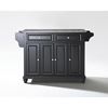 Picture of Cambridge Granite Top Kitchen Cart, Black *D