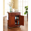 Picture of Stainless Steel Top Kitchen Cart, Cherry *D