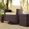Picture of Palm Harbor 3-Piece Outdoor Set, Brown *D
