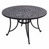 Picture of Sedona 46in Aluminum Dining Table, Black *D