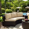 Picture of Catalina Outdoor Sofa, Brown *D