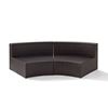 Picture of Catalina Outdoor Sofa, Brown *D