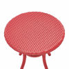 Picture of Palm Harbor Outdoor Side Table, Red *D