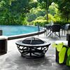 Picture of Glendale Round Slate Fire Pit Black *D
