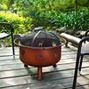 Picture of Durango Wildlife Firepit In Clay *D