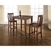 Picture of 3-Piece Pub Dining Set, Mahogany *D