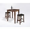 Picture of 3-Piece Pub Dining Set, Mahogany *D